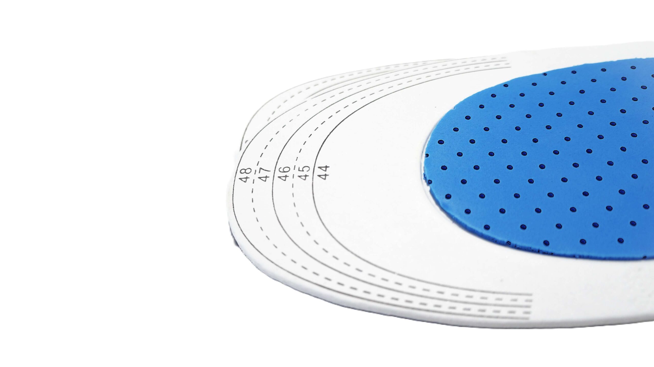 Ortopediniai vidpadžiai į sportbačius Golden Leaves