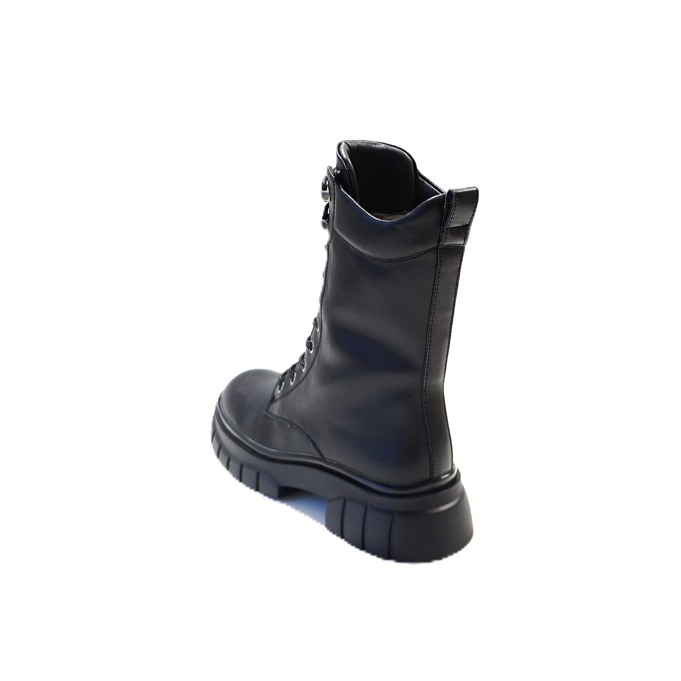 Odiniai žieminiai batai moterims su vilna Palazzo D'Oro