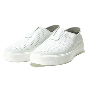 Balti odiniai vasariniai batai moterims ZOJAS