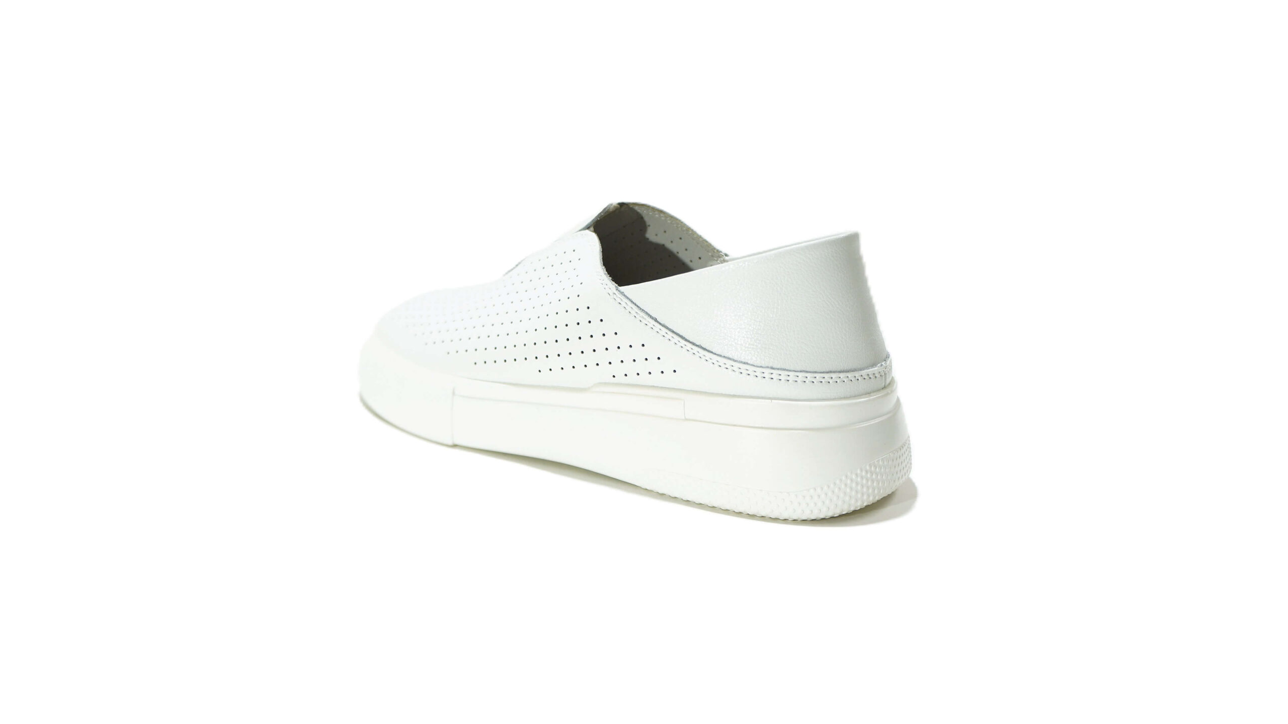 Balti odiniai vasariniai batai moterims ZOJAS