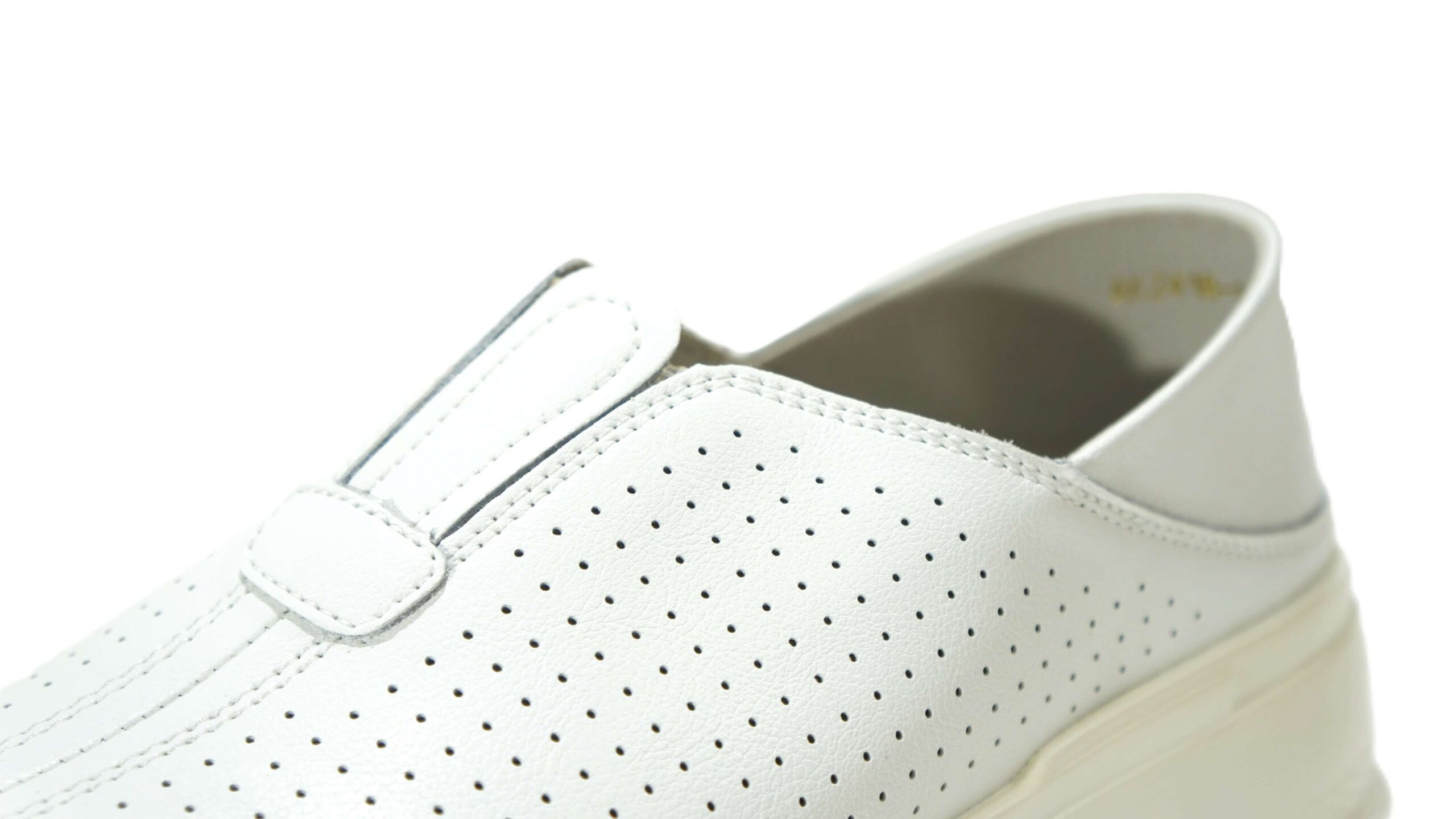 Balti odiniai vasariniai batai moterims ZOJAS