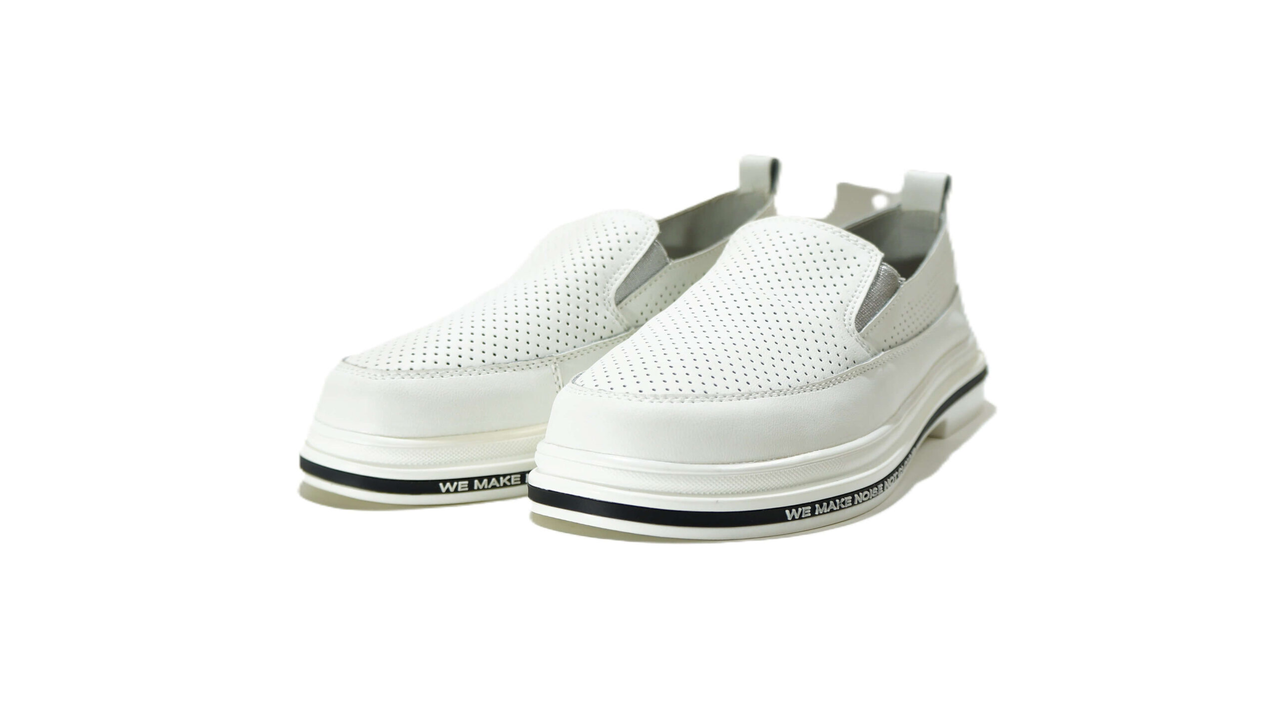 Balti odiniai vasariniai batai moterims ZOJAS