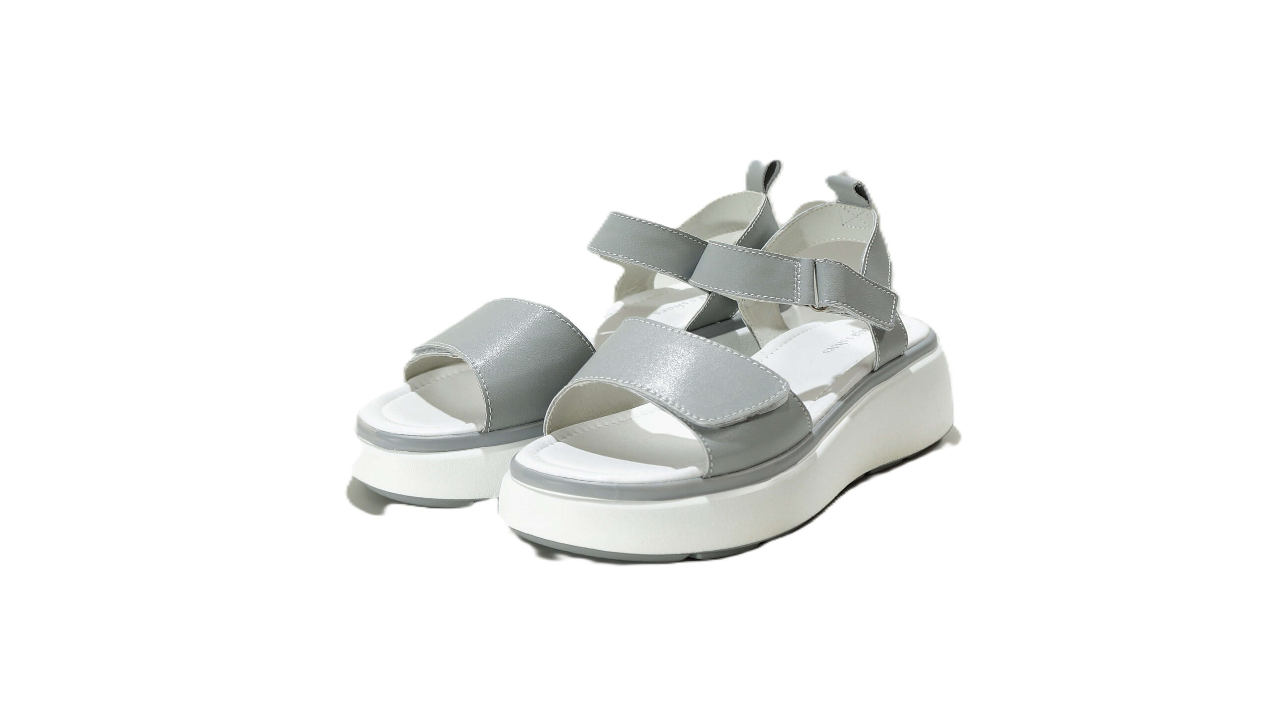 Odinės basutės moterims ZOJAS su platforma