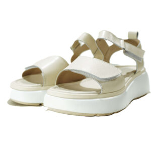 Odinės basutės moterims ZOJAS su platforma