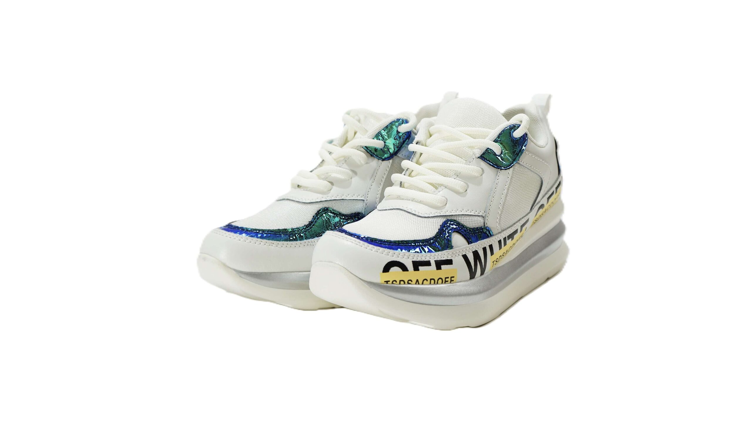 Balti odiniai sportbačiai moterims JOLLA