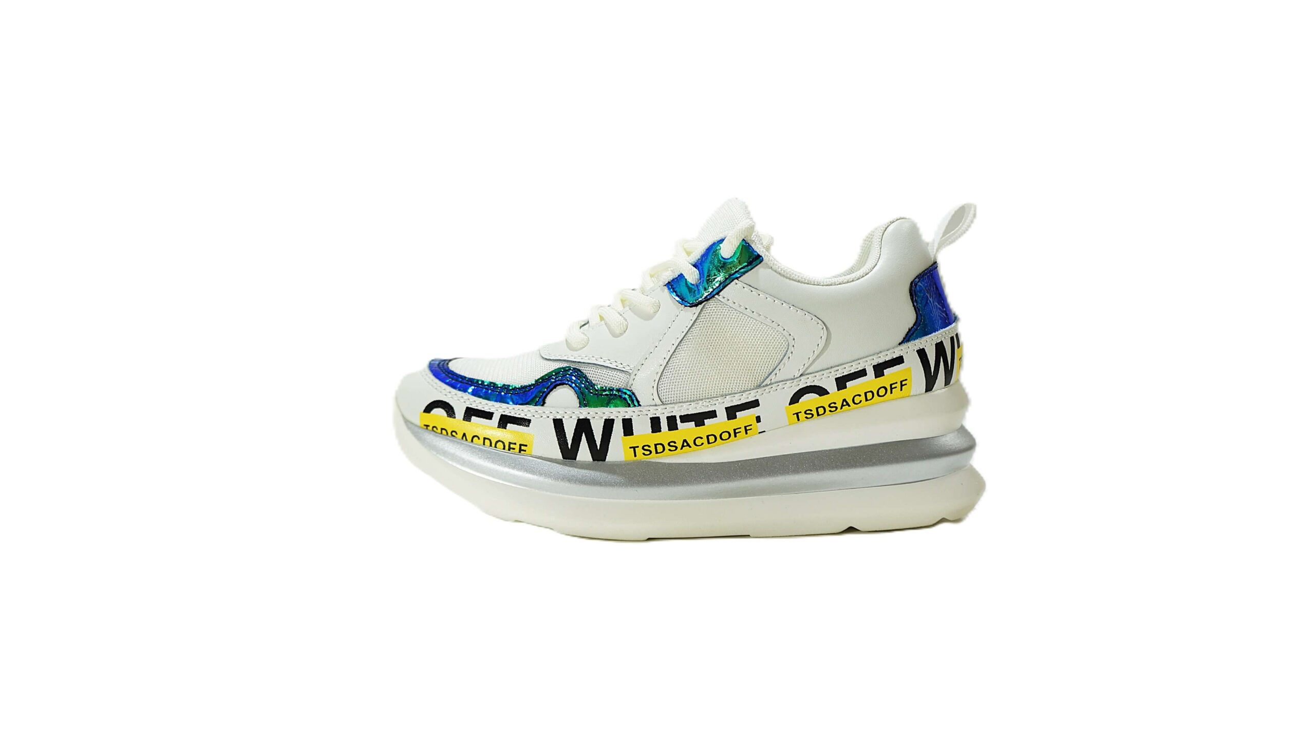 Balti odiniai sportbačiai moterims JOLLA