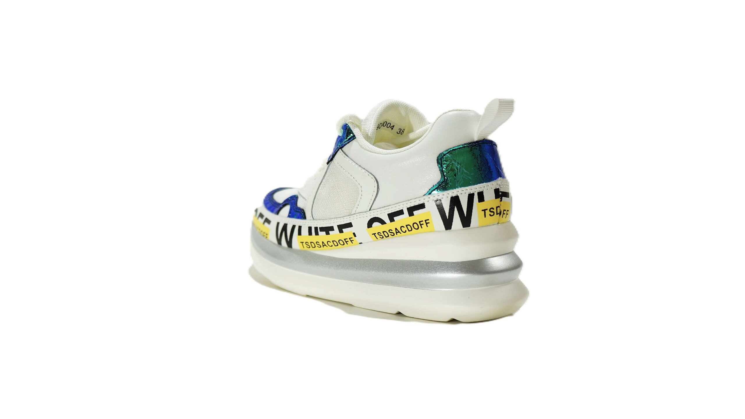 Balti odiniai sportbačiai moterims JOLLA