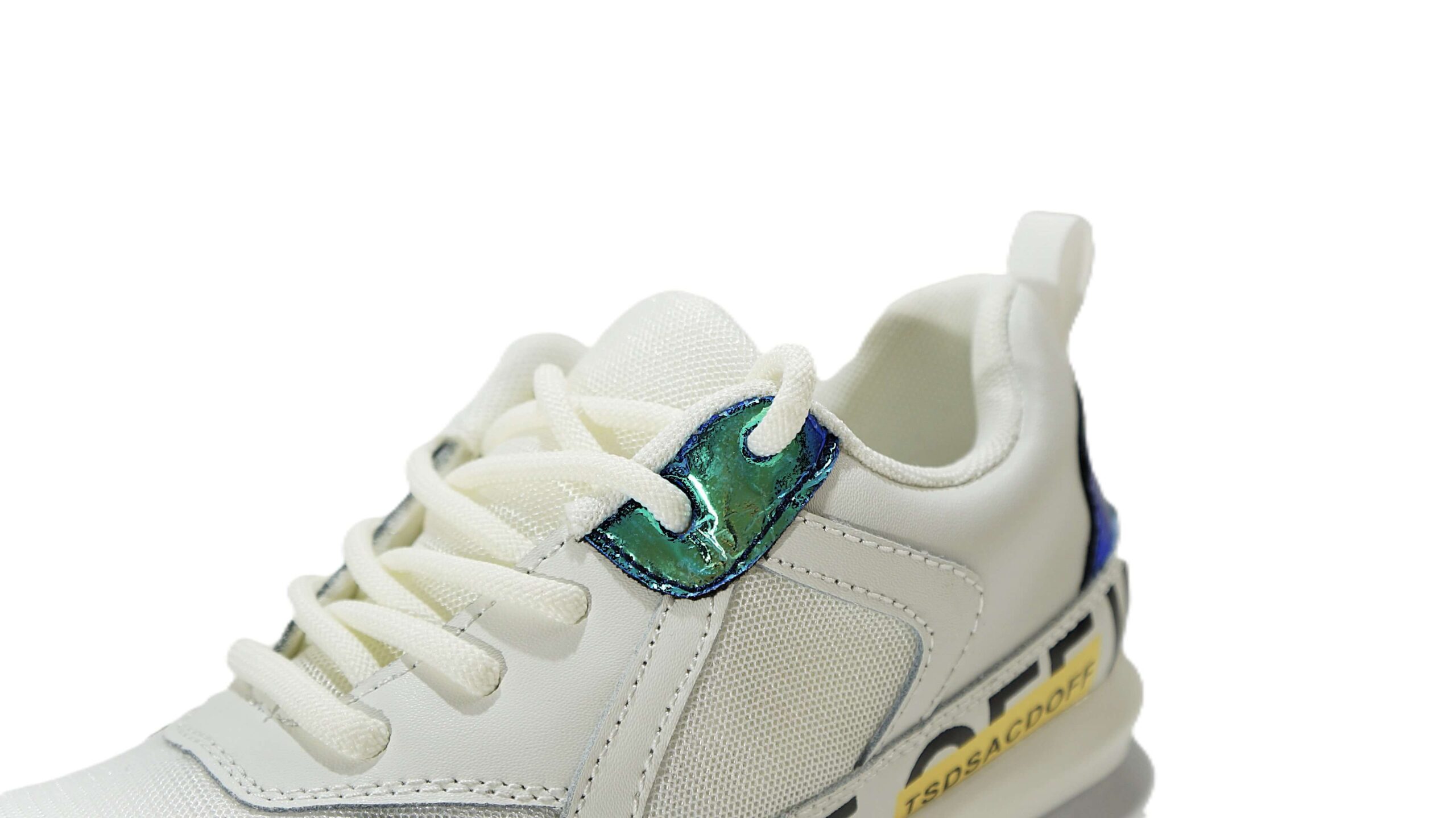 Balti odiniai sportbačiai moterims JOLLA