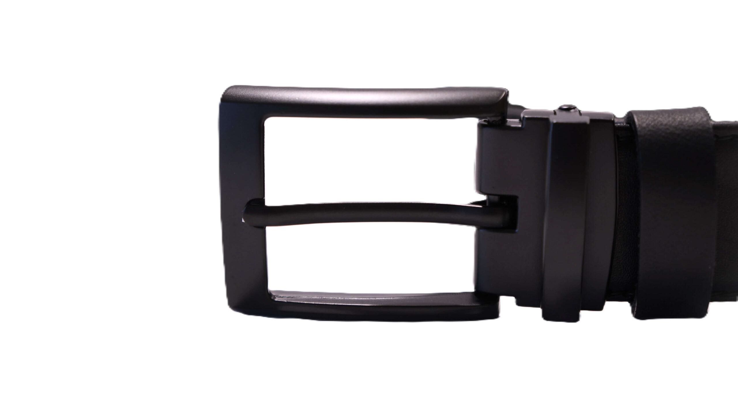 Juoda vyriško diržo sagtis