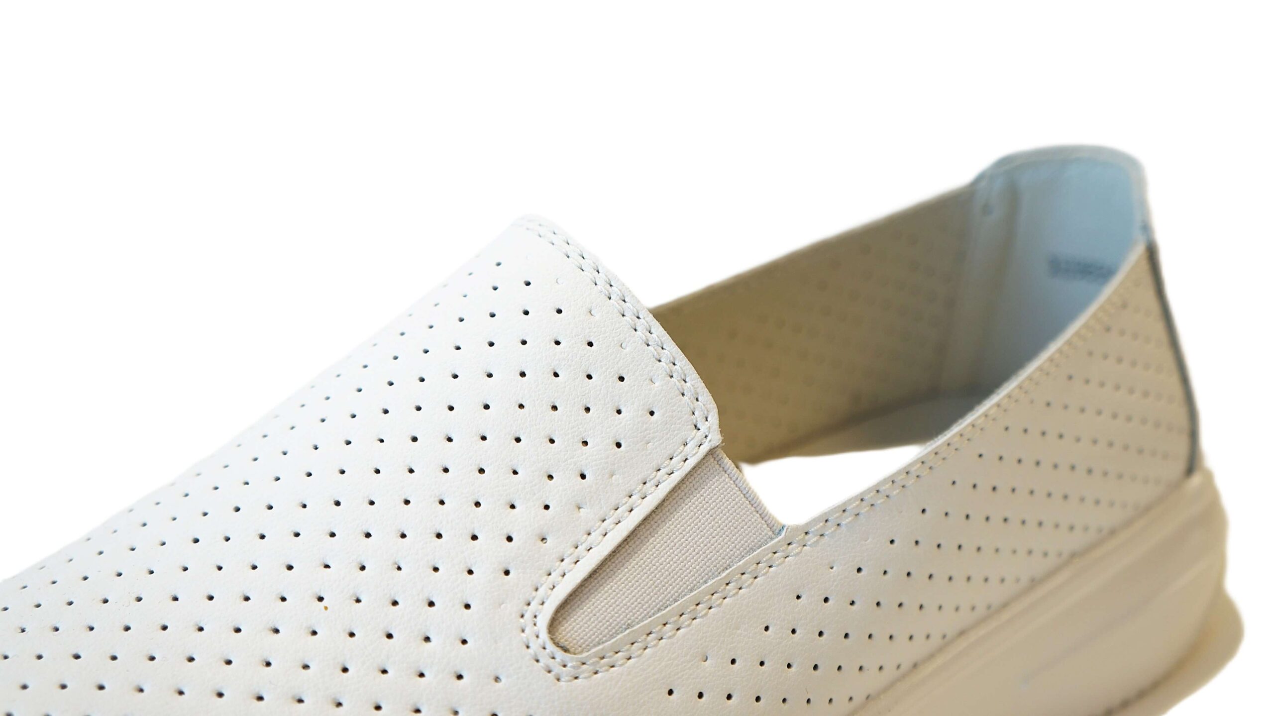 Patogūs balti odiniai vasariniai batai moterims ZOJAS