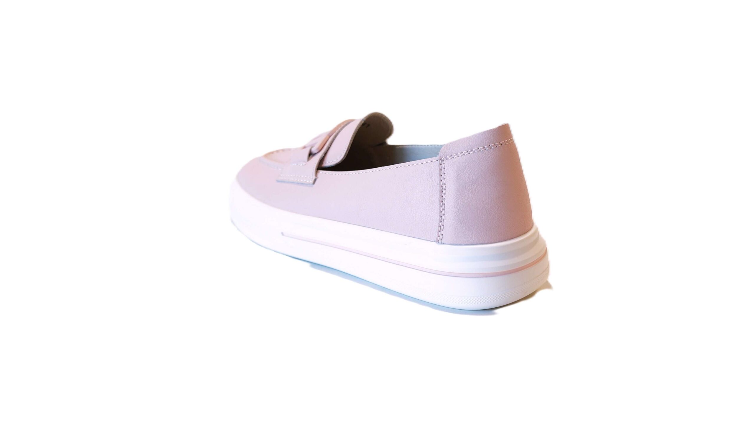 Patogūs rožiniai odiniai vasariniai batai moterims JOLLA