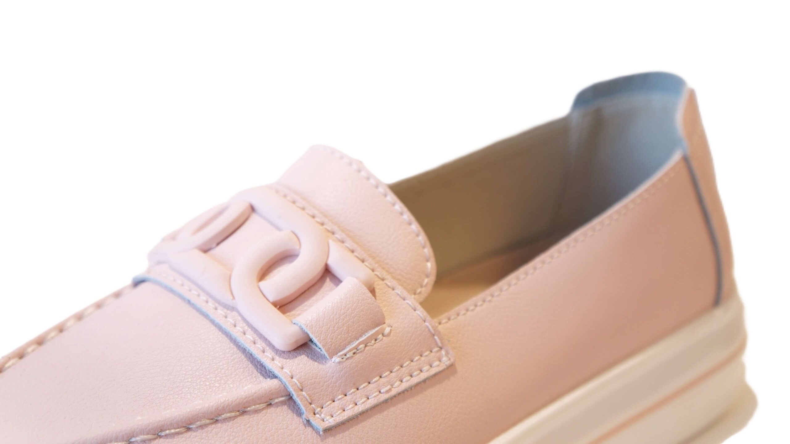 Patogūs rožiniai odiniai vasariniai batai moterims JOLLA