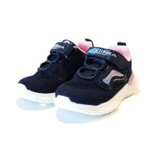 Kokybiški ir patogūs sportbačiai mergaitėms Clibee