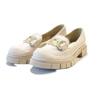 Stilingi bežiniai pavasariniai Lenkiški bateliai moterims Anna K.