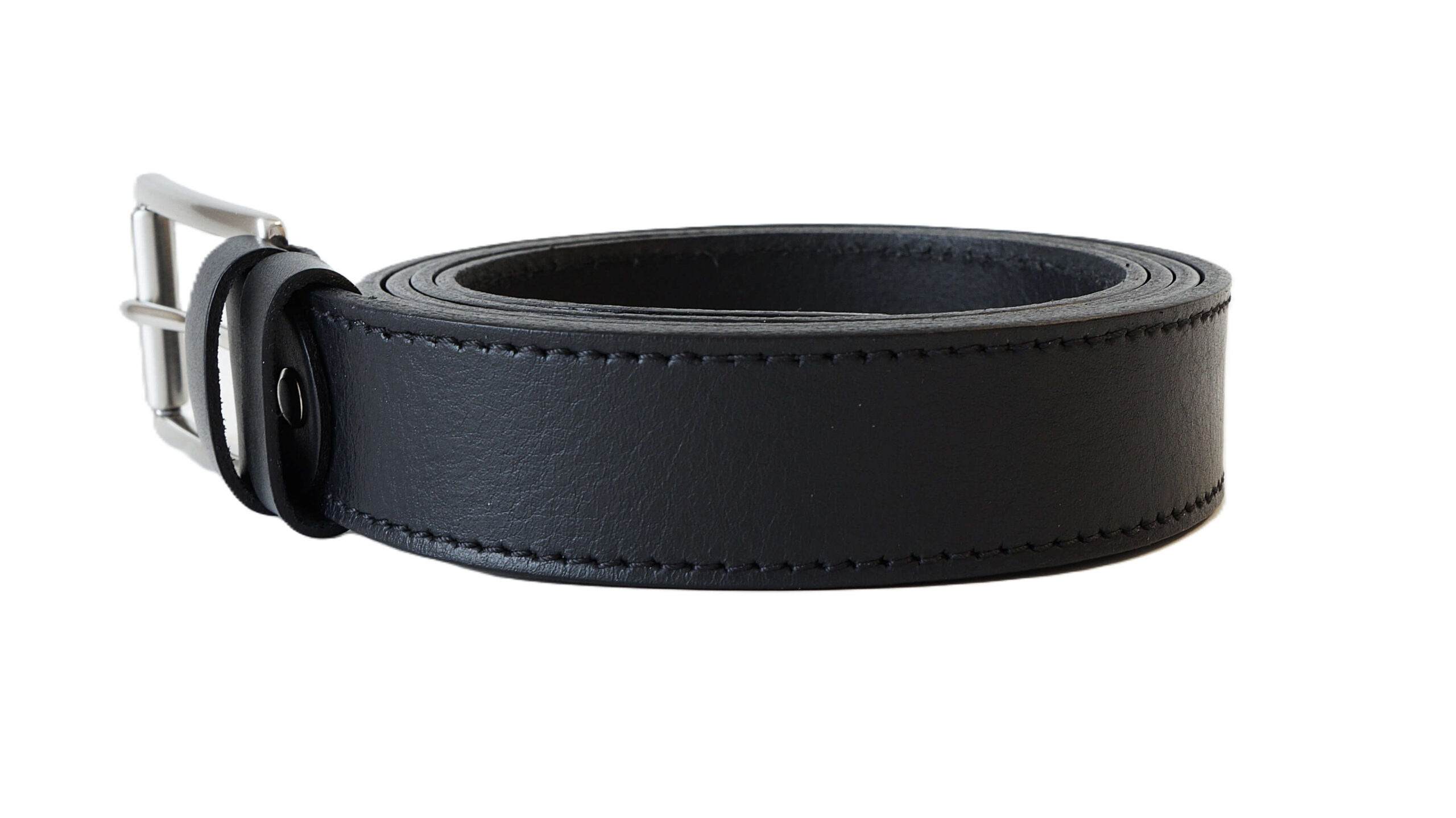 Ypač ilgas juodas odinis vyriškas diržas 3,5 cm diržo ilgis iki 170 cm