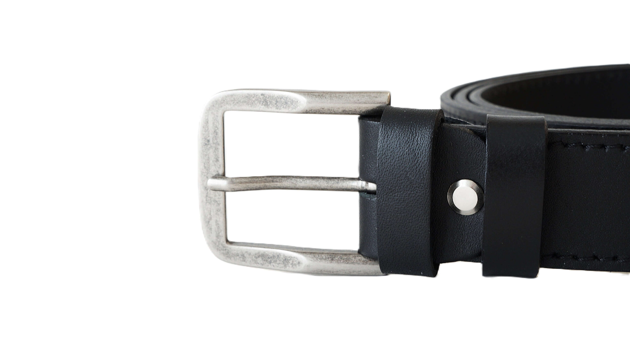 Ypač ilgas juodas odinis vyriškas diržas 3,5 cm diržo ilgis iki 170 cm