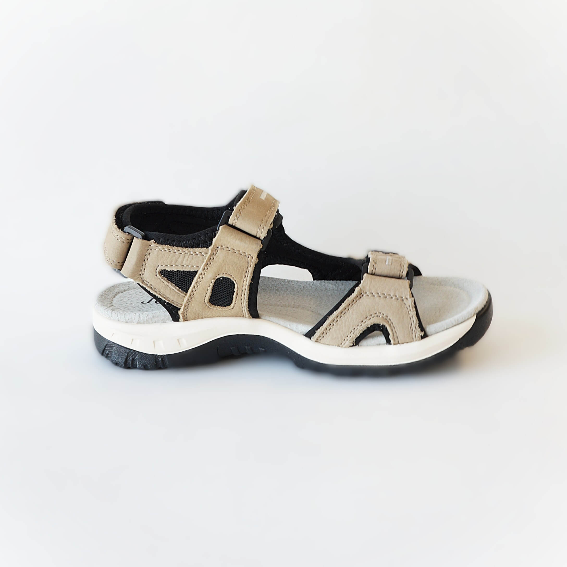 Sportinio stiliaus odinės moteriškos basutės Jolla