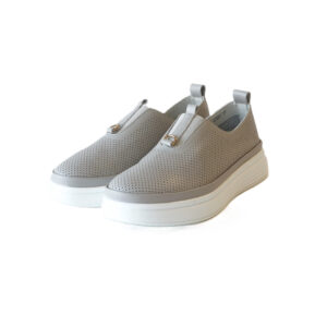 Ypač minkšti pilki odiniai pavasariniai vasariniai bateliai moterims Jolla