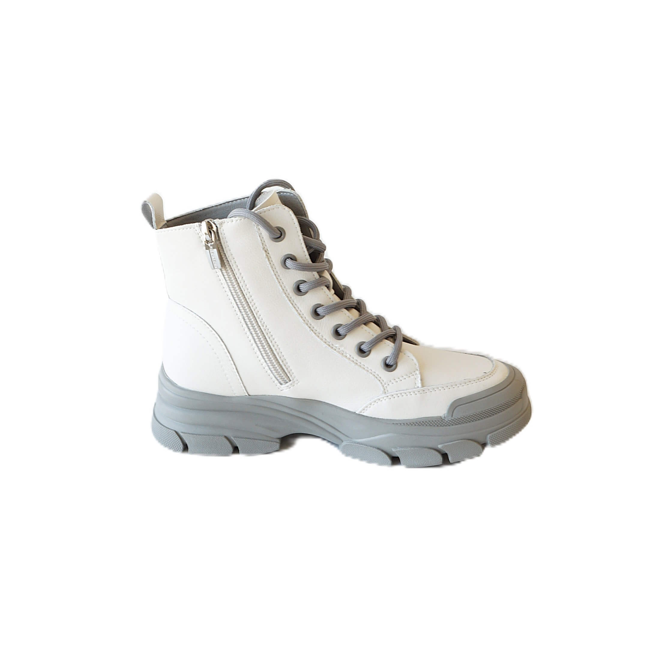 Šviesūs odiniai demisezoniniai aulinukai moterims Lifexpert