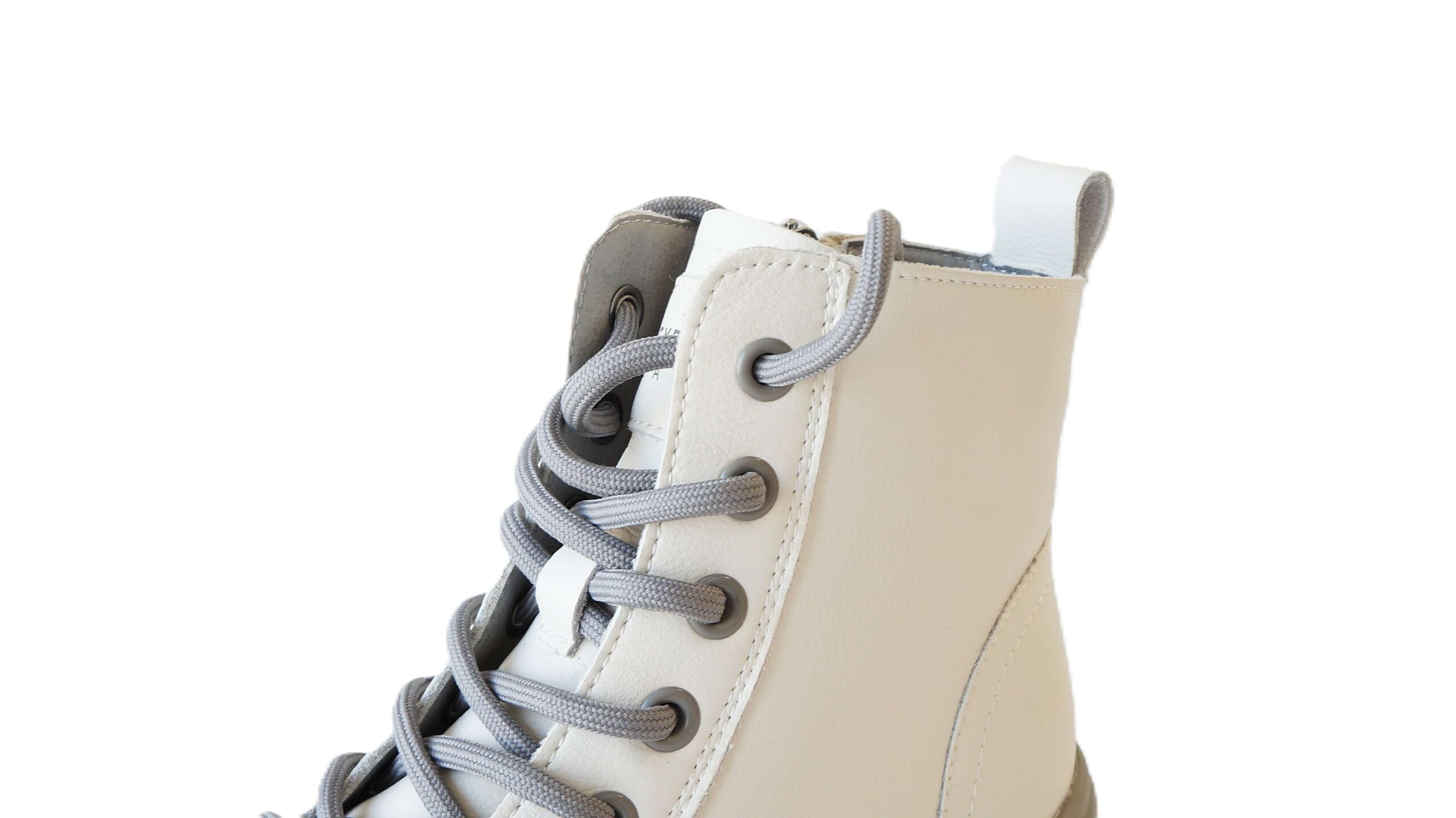 Šviesūs odiniai demisezoniniai aulinukai moterims Lifexpert