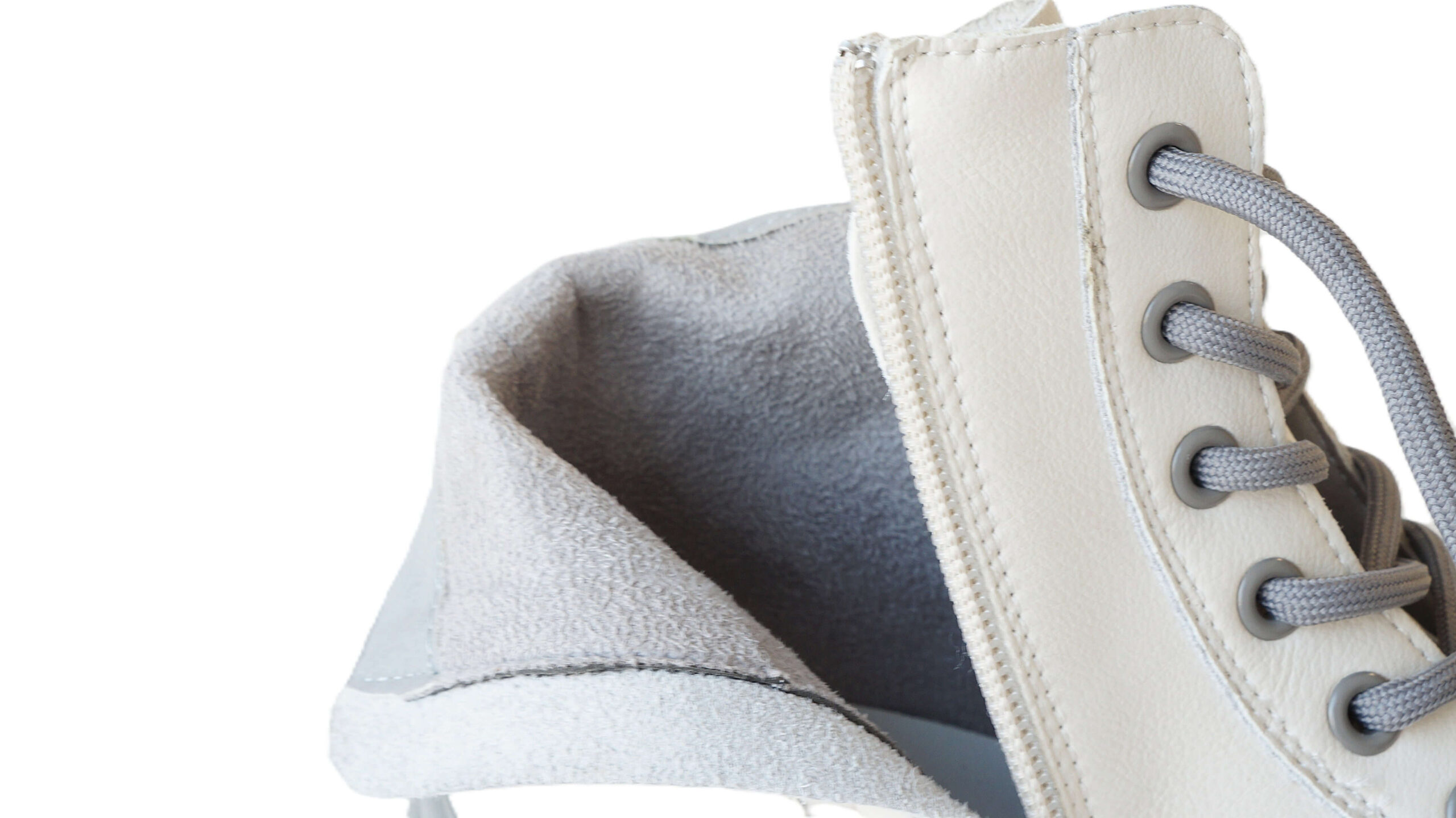 Šviesūs odiniai demisezoniniai aulinukai moterims Lifexpert