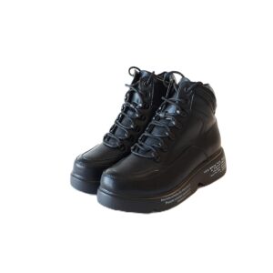 Juodi sportinio stiliaus demisezoniniai aulinukai moterims Aotoria