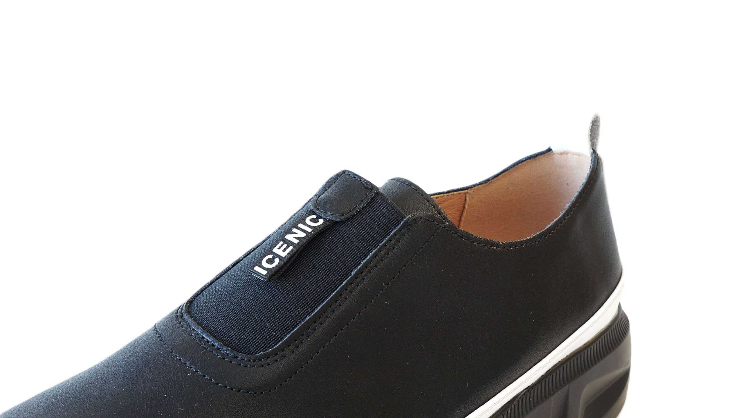 Juodi odiniai pavasariniai batai moterims Pengxu 39-43 dydžiai