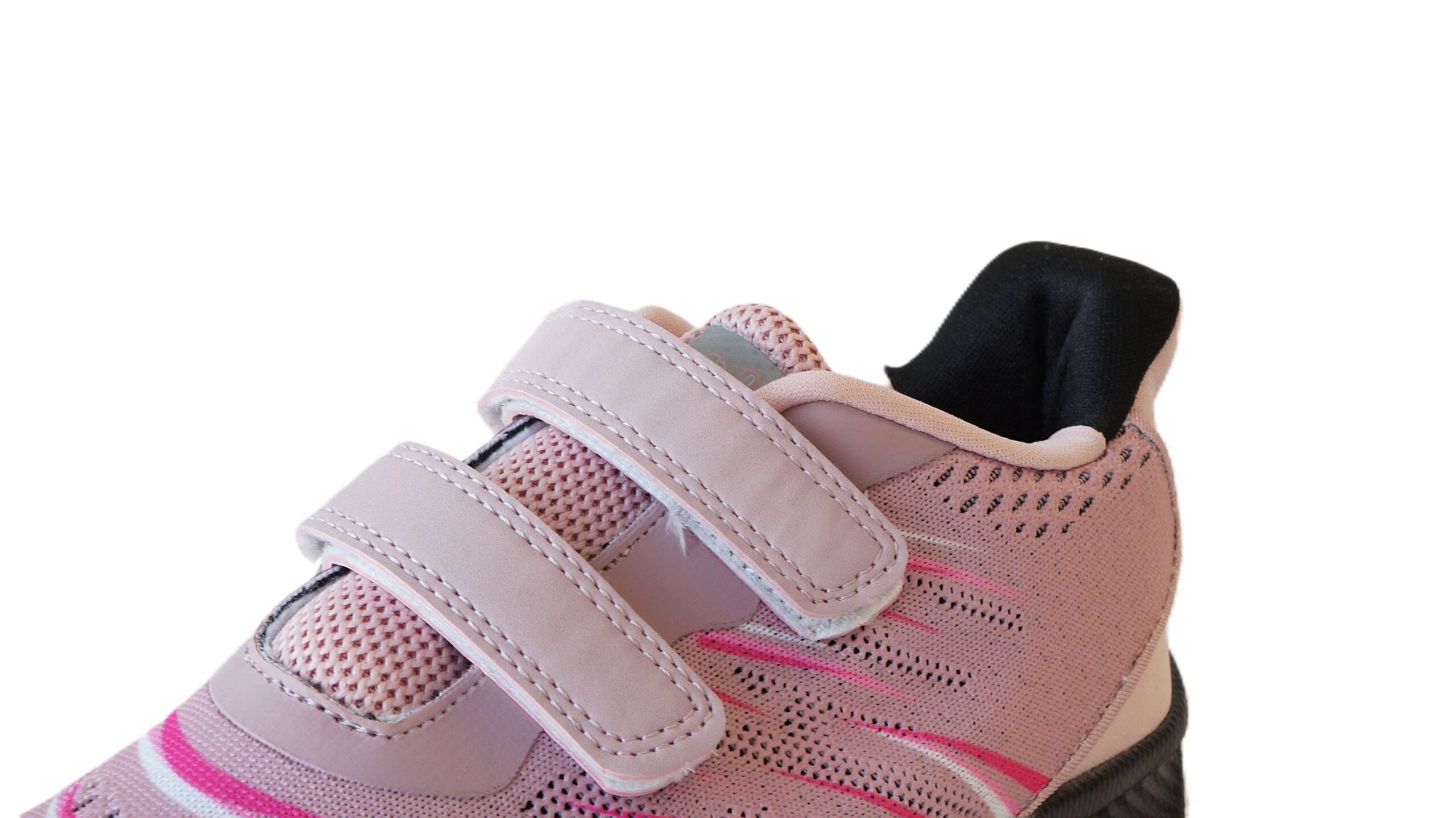 Rožiniai lengvi sportbačiai mergaitėms Nino