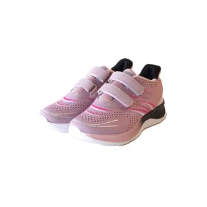 Rožiniai lengvi sportbačiai mergaitėms Nino