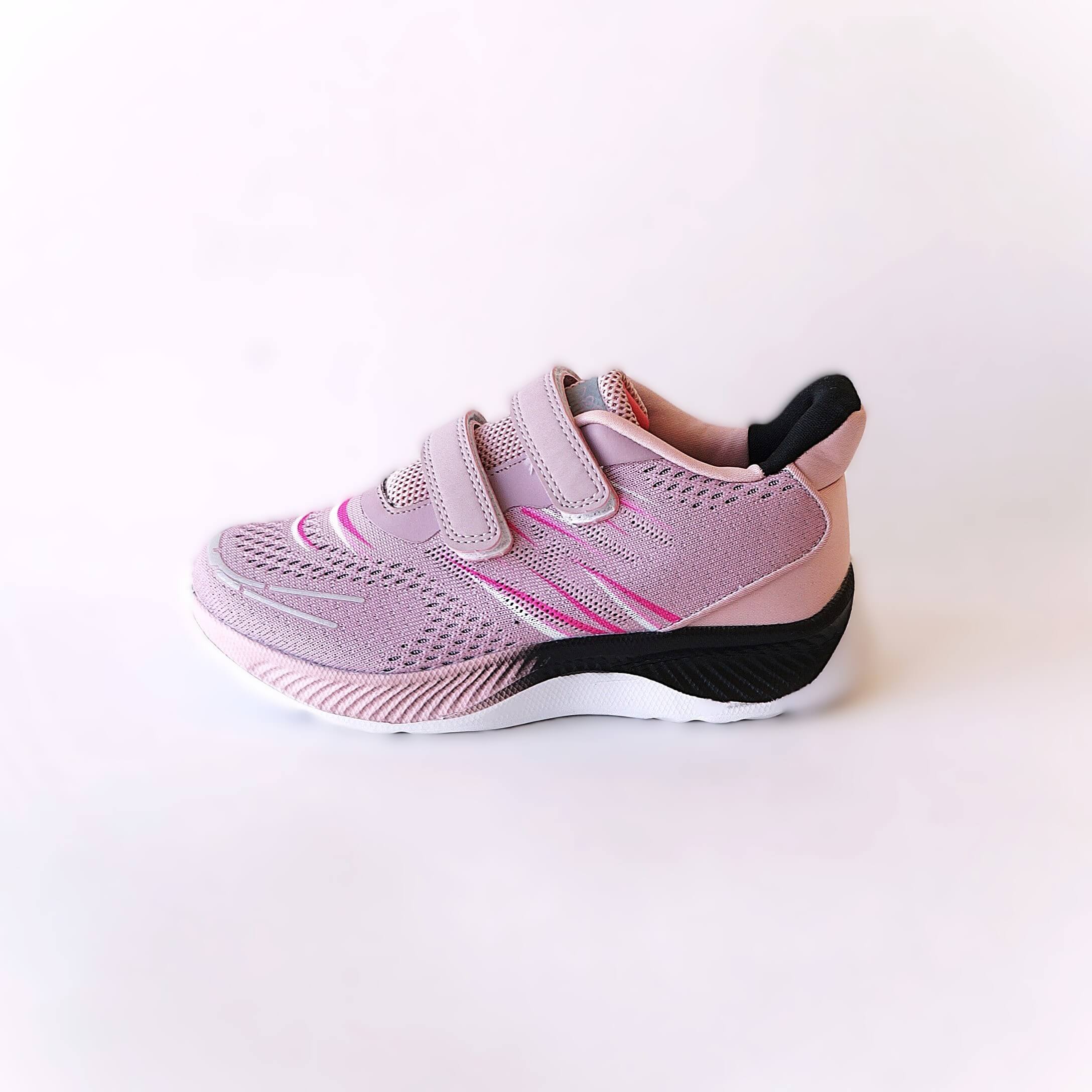 Rožiniai lengvi sportbačiai mergaitėms Nino