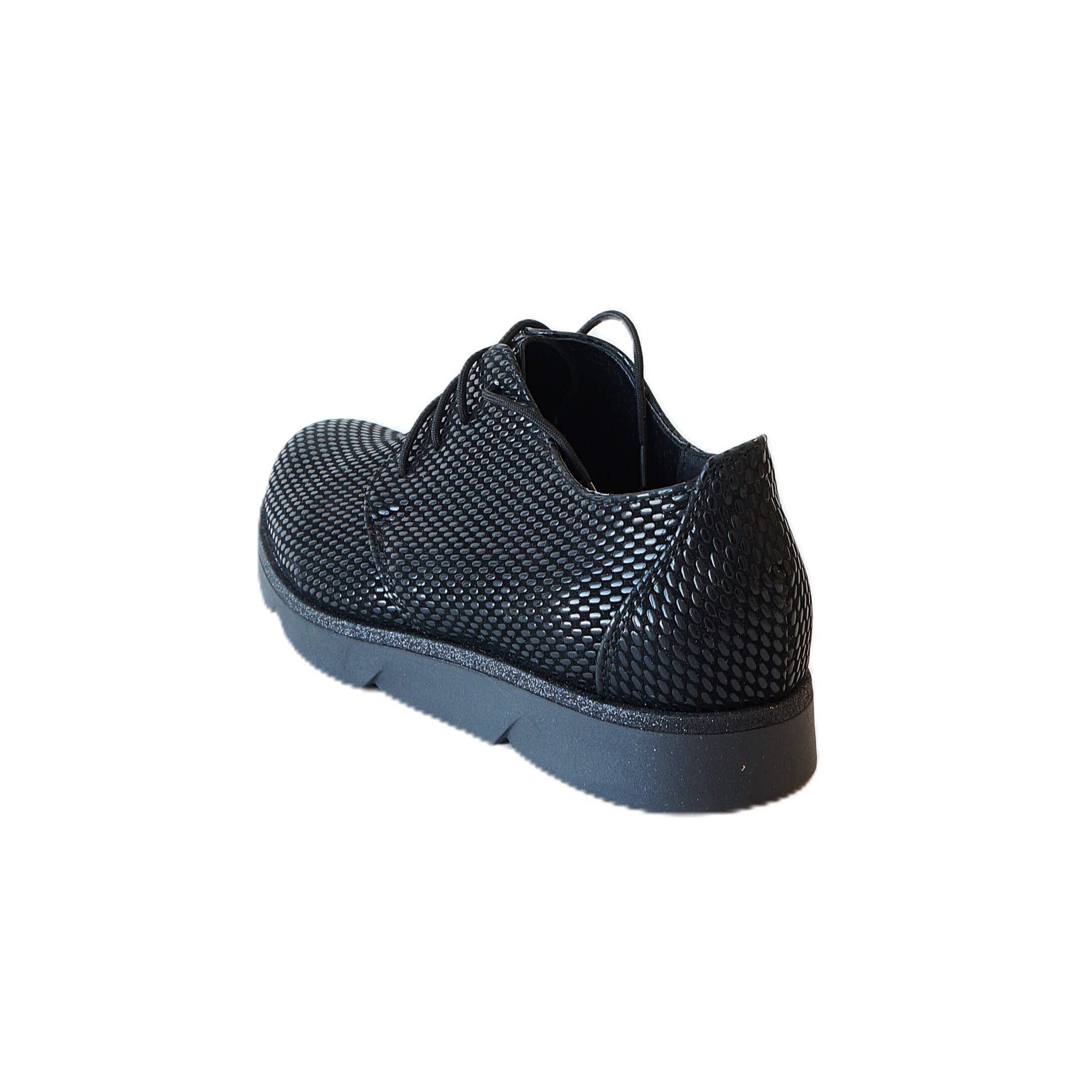 Lenkiški juodi pavasariniai pusbačiai moterims Amart su raišteliais