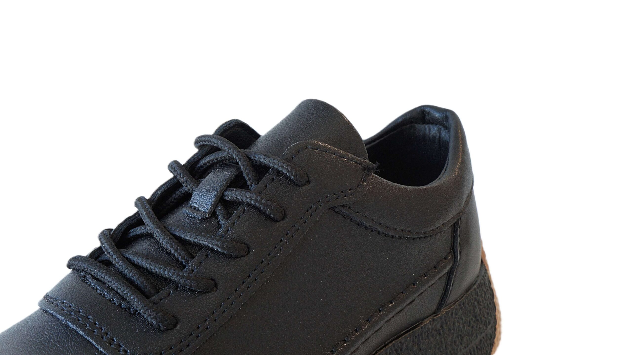 Minkšti juodi odiniai pavasariniai-rudeniniai bateliai moterims Sergio Leone 36-40