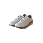 Minkšti smėlio spalvos odiniai pavasariniai-vasariniai bateliai moterims Sergio Leone 36-40