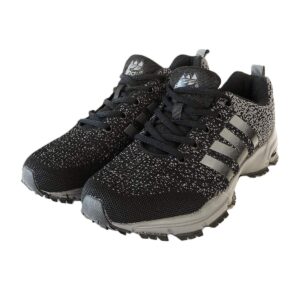 Juodi su pilku vyriški sportbačiai plačiai pėdai SANDIC 41-46