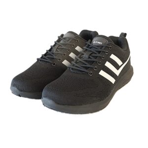 Juodi su baltom detalėm vyriški sportbačiai MAXRUNNER 42-46