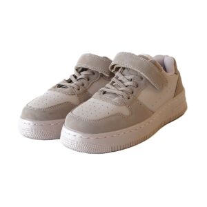 Bežinės spalvos sportbačiai moterims ir mergaitėms CLIBEE