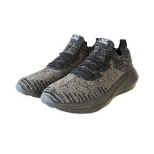 Juodi su khaki lengvi vasariniai vyriški sportbačiai MAXRUNNER