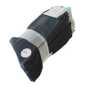 Vyriškos medvilninės kojinės KLASIKA (10 porų) Juodos