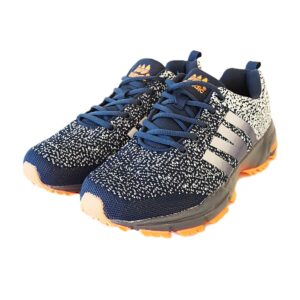 Mėlyni su baltu vyriški sportbačiai plačiai pėdai SANDIC 41-46