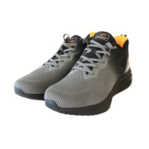 Pilki su juodu vyriški sportbačiai EMAX 41-46