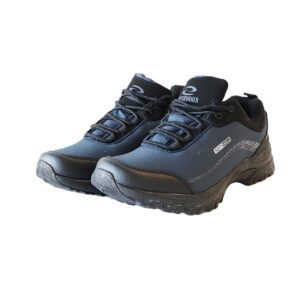 Tamsiai mėlyni neperšlampantys vyriški sportbačiai iš softshell medžiagos Maxrunner 42-46