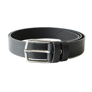 Stilingas juodas odinis moteriškas diržas 3 cm - Vilnius Fashion Belts