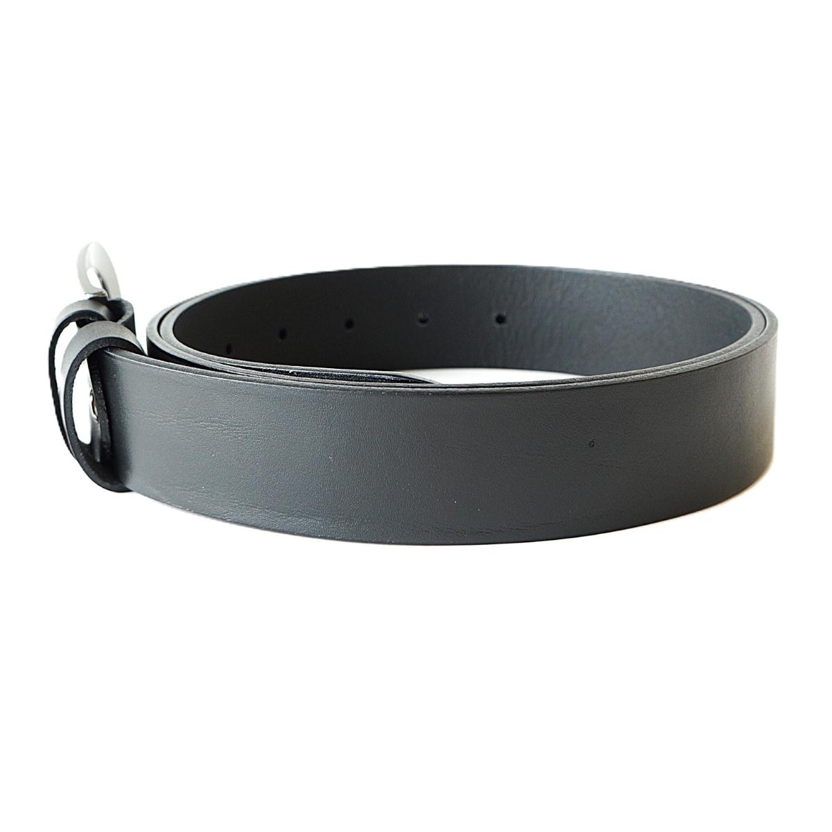 Stilingas juodas odinis moteriškas diržas 3,5 cm - Vilnius Fashion Belts - odos tekstūra