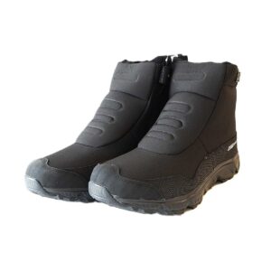 Juodi žieminiai batai paaugliams Maxrunner Softshell 37-41 dydžio